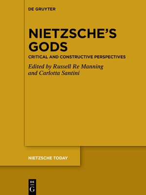 cover image of Nietzsche's Gods